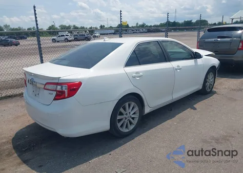 2012 Toyota Camry Xle V6 из США, поврежденный, VIN 4T1BK1FK1CU501425